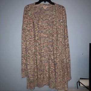 Mossimo Multicolor Cardigan